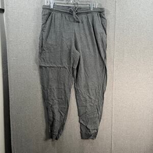 Koolaburra by UGG Essentials Cotton Joggers Charcoal Hthr, Large